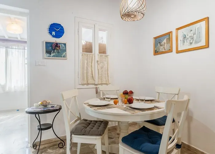 Mykonos Downtown House Kfv Apartament