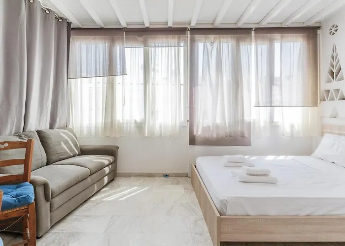 Mykonos Downtown House Kfv * Mykonos Town