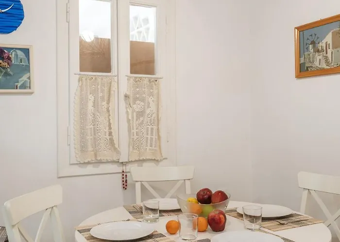 דירה Mykonos Downtown House Kfv *